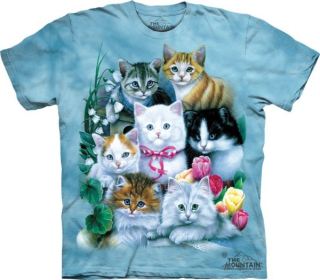 Tričko 3D potisk - Kittens, kočky - The Mountain