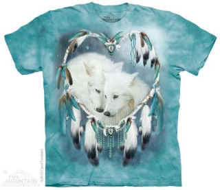 Tričko 3D potisk - Wolf Heart, vlk, vlci - The Mountain