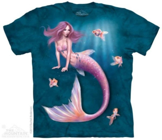 Tričko 3D potisk - Mermaid, mořská siréna - The Mountain