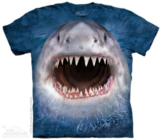 Tričko 3D potisk - Wicked Nasty Shark, žralok - The Mountain