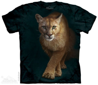 Tričko 3D potisk - Emergence, puma, divoká kočka - The Mountain