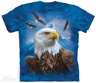 Tričko 3D potisk - Guardian Eagle, orel, orli - The Mountain