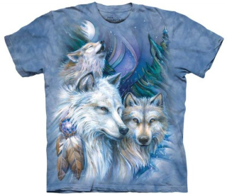 Tričko 3D potisk - Unforgettable Journey, vlk vlci - The Mountain