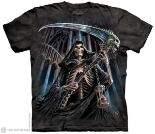 Tričko 3D potisk - Final Verdict T-Shirt, smrt s kosou - The Mountain