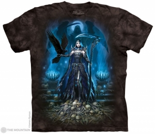 Tričko 3D potisk - Reaper Queen, čarodějnice - The Mountain