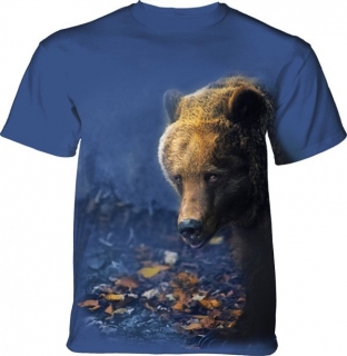 Tričko 3D potisk - Foraging Bear, medvěd - The Mountain
