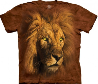 Tričko 3D potisk - Proud King, lev, lví král - The Mountain