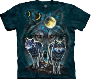 Tričko 3D potisk - Northstar Wolves, vlci - The Mountain