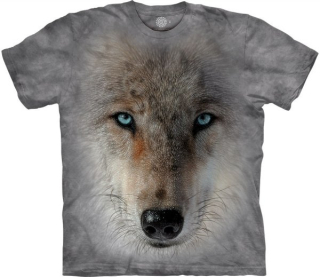 Tričko 3D potisk - Inner Wolf Pack, vlk - The Mountain