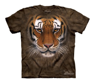 Tričko 3D potisk - Tiger Warrior, tygr - The Mountain / děti