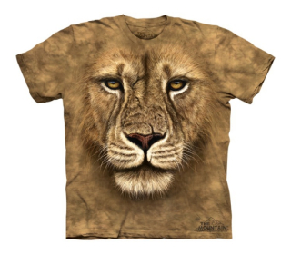 Tričko 3D potisk - Lion Warrior, lev  - The Mountain / děti