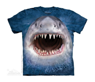 Tričko 3D potisk - Wicked Nasty Shark, žralok - The Mountain / děti