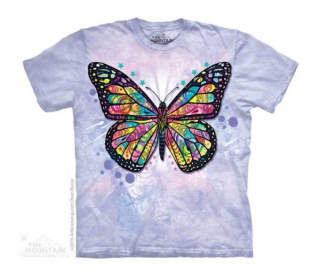 Tričko 3D potisk - Butterfly, motýl  - The Mountain / děti