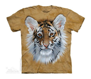 Tričko 3D potisk - Tiger Cub, tygr - The Mountain / děti