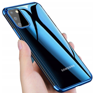 Samsung Galaxy A41, kryt pouzdro obal VES na mobil, lesklý rámeček