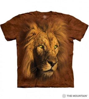 Tričko 3D potisk - Proud King, lví král - The Mountain / děti
