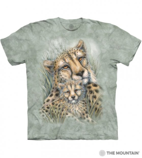 Tričko 3D potisk - Cheetahs, Tygři - The Mountain / děti