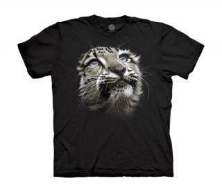 Tričko 3D potisk - Snow Leopard Cub, divoká kočka - The Mountain / děti