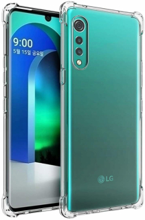 LG Velvet, kryt pouzdro obal silikonový ANTI SHOCK na mobil