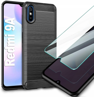 Xiaomi Redmi 9A, kryt obal obrněný carbon 