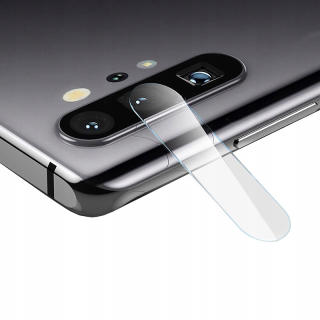 Samsung Galaxy Note 10+ Plus, hybrid tvrzené sklo objektivu