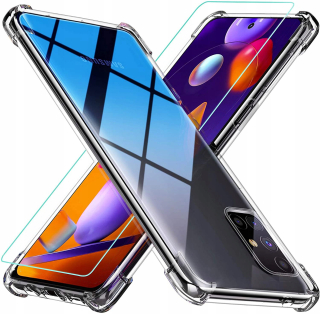 Samsung Galaxy M31s, kryt pouzdro obal silikonový ANTI SHOCK na mobil