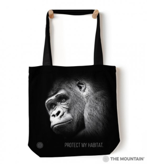 Gorilla Protect My Habitat - Taška - gorila - The Mountain