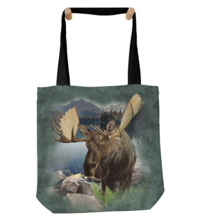 Monarch of Forest Grey Moose - Taška - los - The Mountain