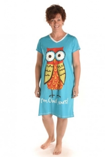 I'm Owl Yours! Nightshirt, pohádková sova - Noční košilka - LazyOne