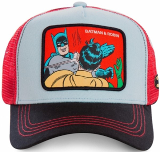 Batman & Robin Red DC - Kšiltovka, víčko - CAPSLAB Francie
