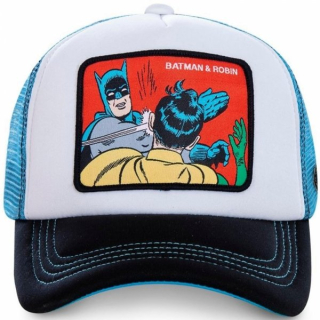 Batman & Robin Blue DC - Kšiltovka, víčko - CAPSLAB Francie