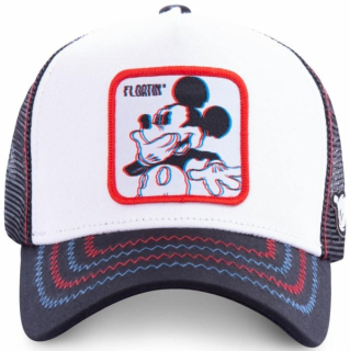 Floatin White Disney, Mickey Mouse - Kšiltovka, víčko - CAPSLAB Francie