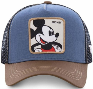 Mickey Blue Disney, Mickey Mouse - Kšiltovka, víčko - CAPSLAB Francie