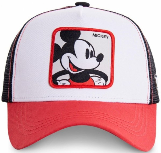 Mickey Red Disney, Mickey Mouse - Kšiltovka, víčko - CAPSLAB Francie