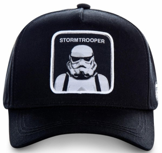 Stormtrooper Black Star Wars - Kšiltovka, víčko - CAPSLAB Francie