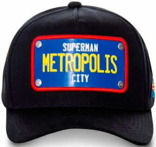 Superman Metropolis City DC - Kšiltovka, víčko - CAPSLAB Francie