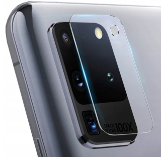 Samsung Galaxy S20 FE, hybrid tvrzené sklo objektivu