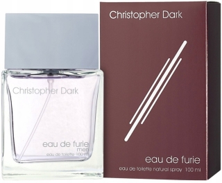 Eau de Furie for men, parfém 100ml Christopher Dark