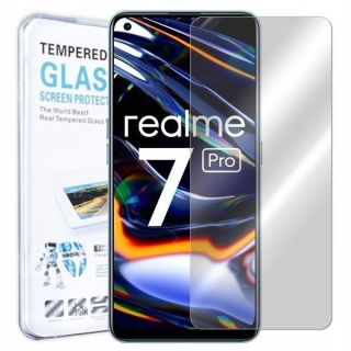 Realme 7 Pro, ochranné tvrzené sklo obyčejné