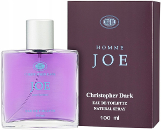 Joe for men, parfém 100ml Christopher Dark