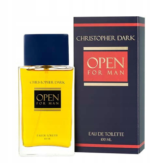 Open for men, parfém 100ml Christopher Dark