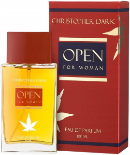 Open for woman, parfém 100ml Christopher Dark