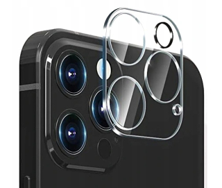 Iphone 12 Pro, hybrid tvrzené sklo objektivu