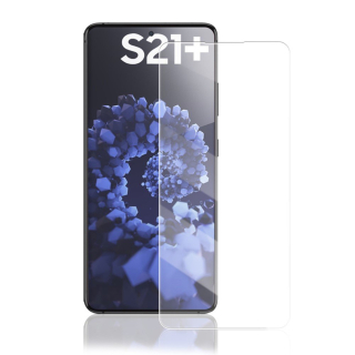 Samsung Galaxy S21+ Plus, ochranné tvrzené sklo obyčejné