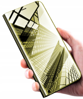 Samsung Galaxy A72, 5G pouzdro kryt inteligentni Clear View, chytrý obal vip