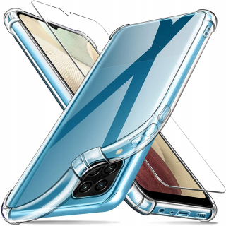 Samsung Galaxy A12, kryt pouzdro obal silikonový ANTI SHOCK na mobil