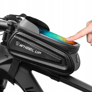 Vodotěsná taška na kolo, peněženka, držák telefonu pro všechny telefony