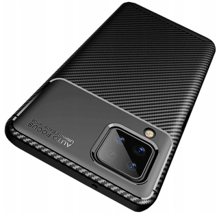 Samsung Galaxy A12 / M12, kryt obal obrněný carbon FX
