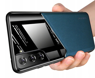 Samsung Galaxy S21, kryt pouzdro magnetické GENEROUS, eko kůže