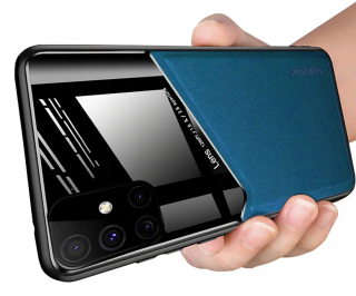 Samsung Galaxy A51, kryt pouzdro magnetické GENEROUS, eko kůže